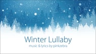 Winter Lullaby Audio File choral sheet music cover